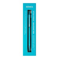 Rhodia scRipt Ballpoint Pen Turquoise 0.7mm